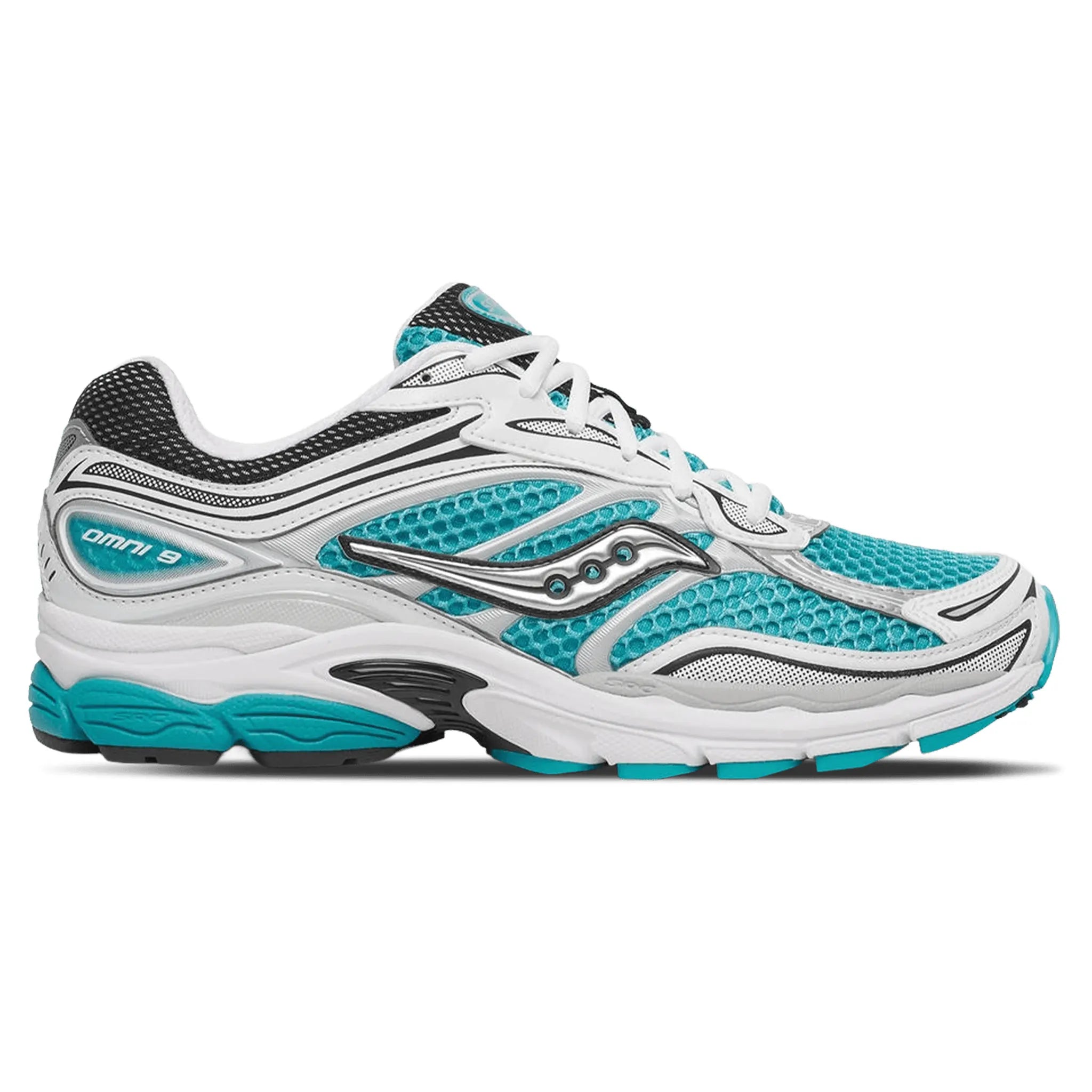 Front View of Saucony Progrid Omni 9 Tranquil S101245-1092